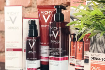 Vichy Dercos Densi-Solutions sau cum mi s-a schimbat viața + giveaway